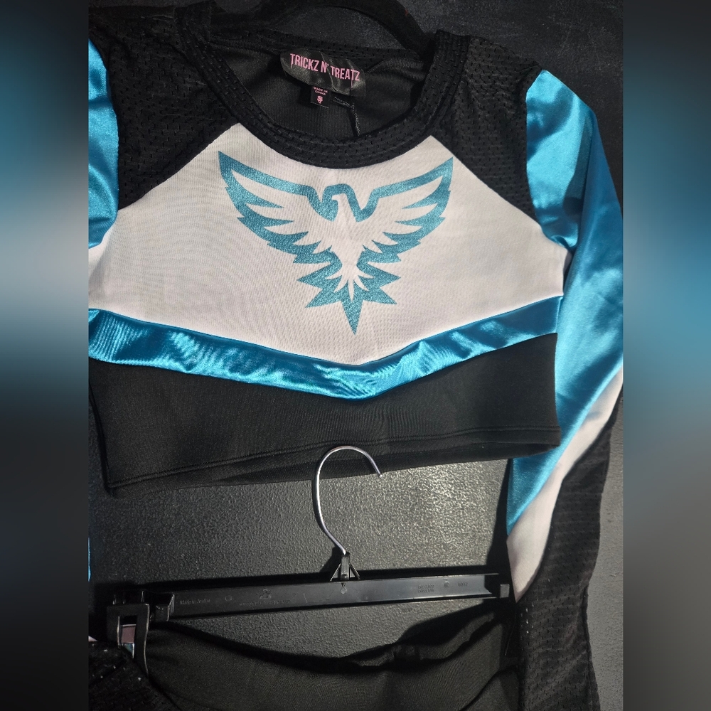 Dollskill You're My Soulmate Cheerleader CostumeTrickz N' Treatz - Picture 2 of 2